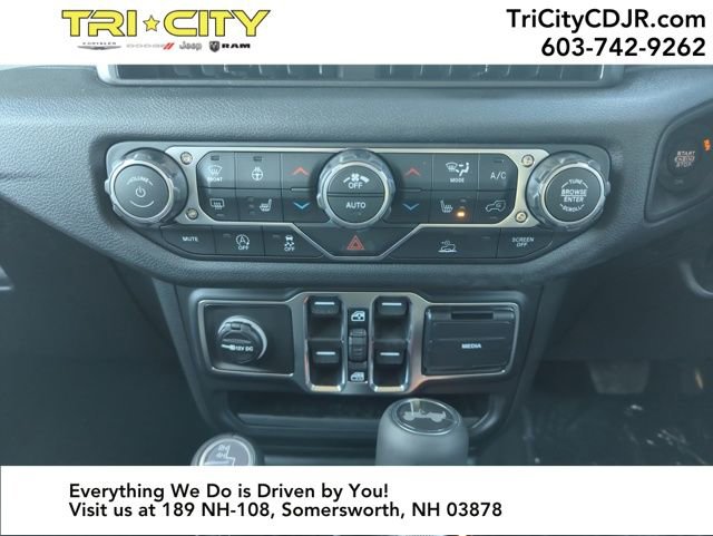 New 2026 Jeep Wrangler Sport image 17