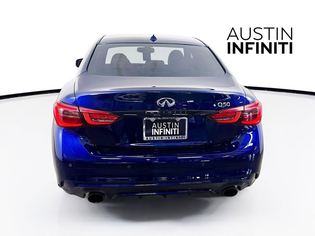 Certified 2023 INFINITI Q50 Sensory RWD image 8
