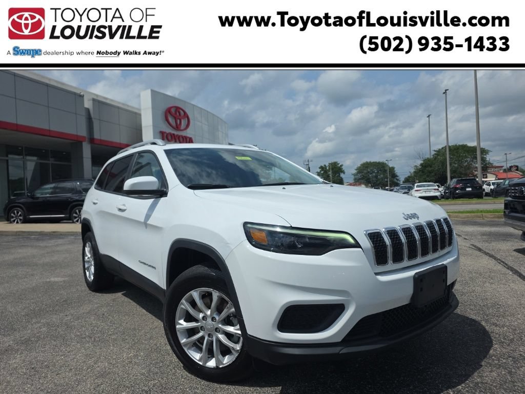 Used 2021 Jeep Cherokee Latitude