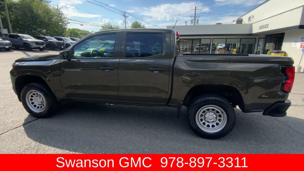 Certified 2023 Chevrolet Colorado W/T RWD image 7
