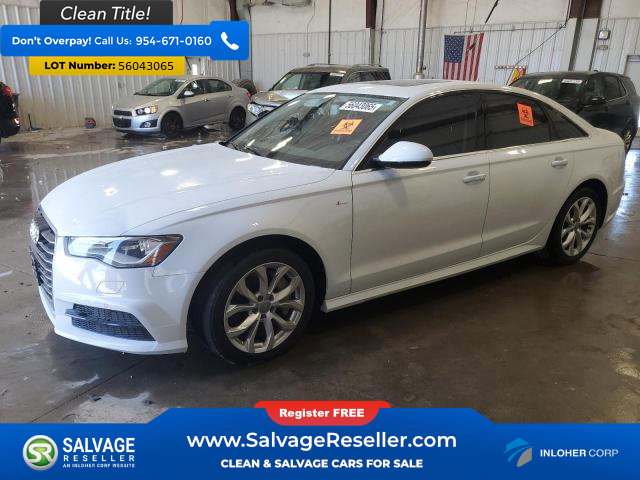 Used 2017 Audi A6 2.0T Premium