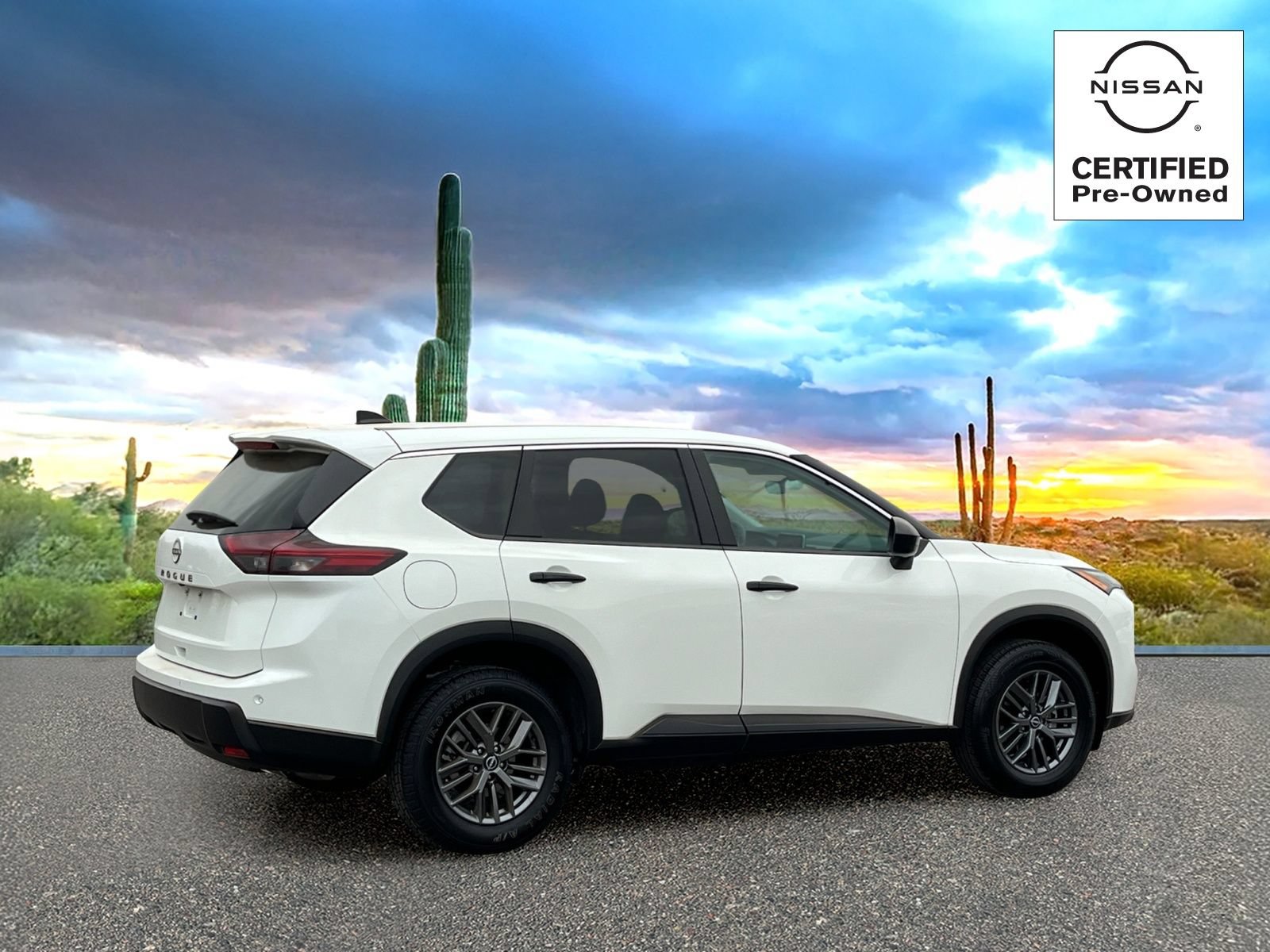 Certified 2024 Nissan Rogue S FWD image 5