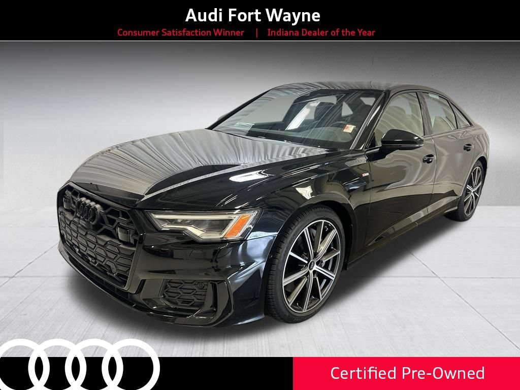 Certified 2025 Audi A6 3.0T Premium