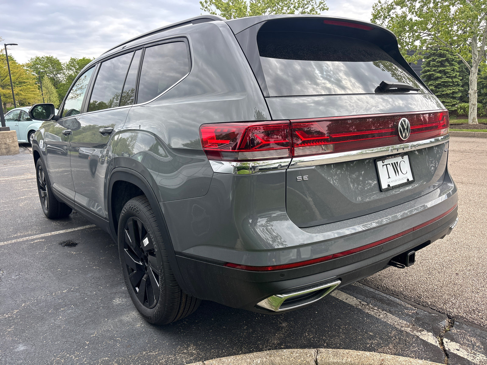 New 2026 Volkswagen Atlas SE AWD/4WD image 7