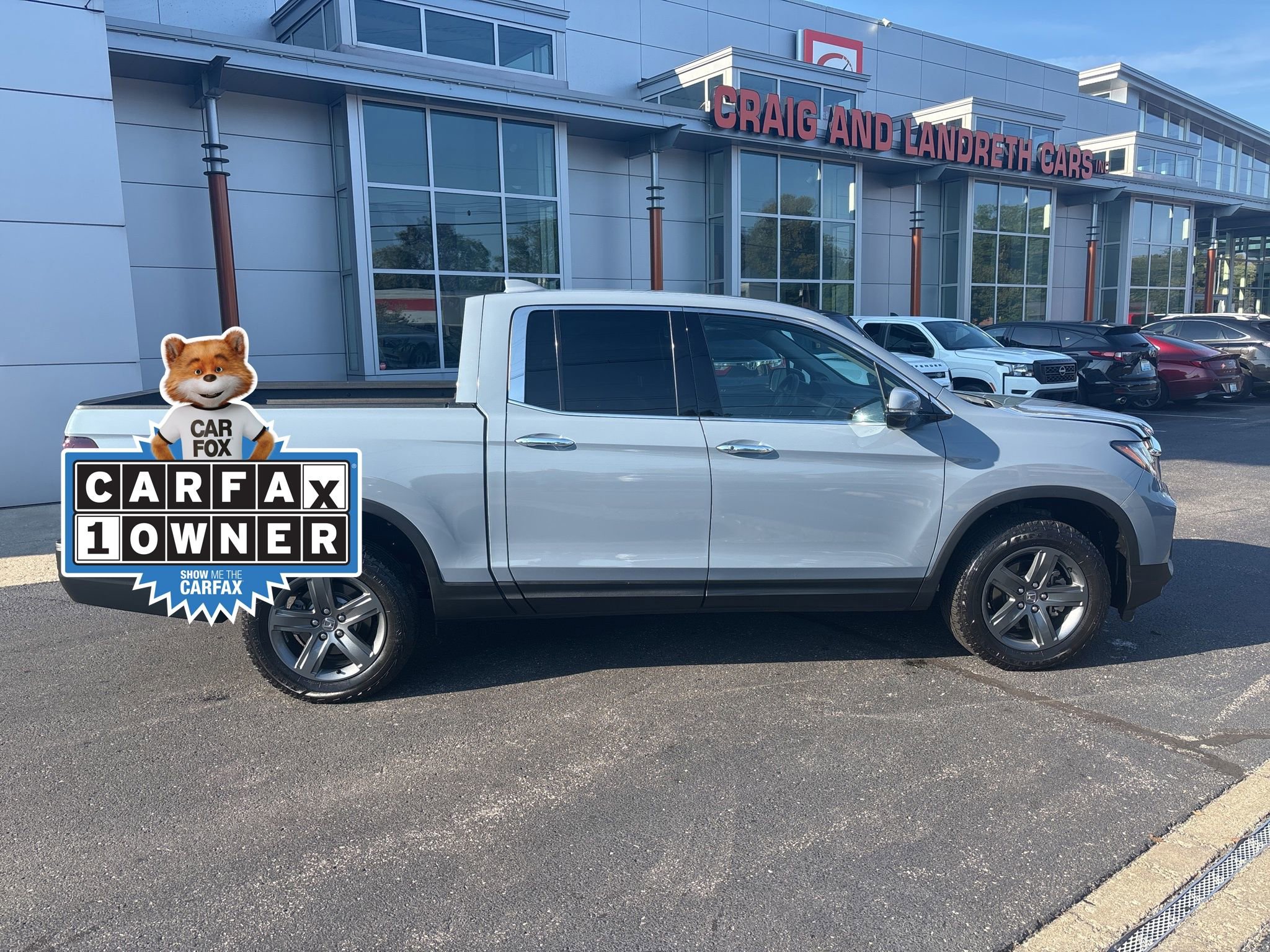 Used 2023 Honda Ridgeline RTL-E