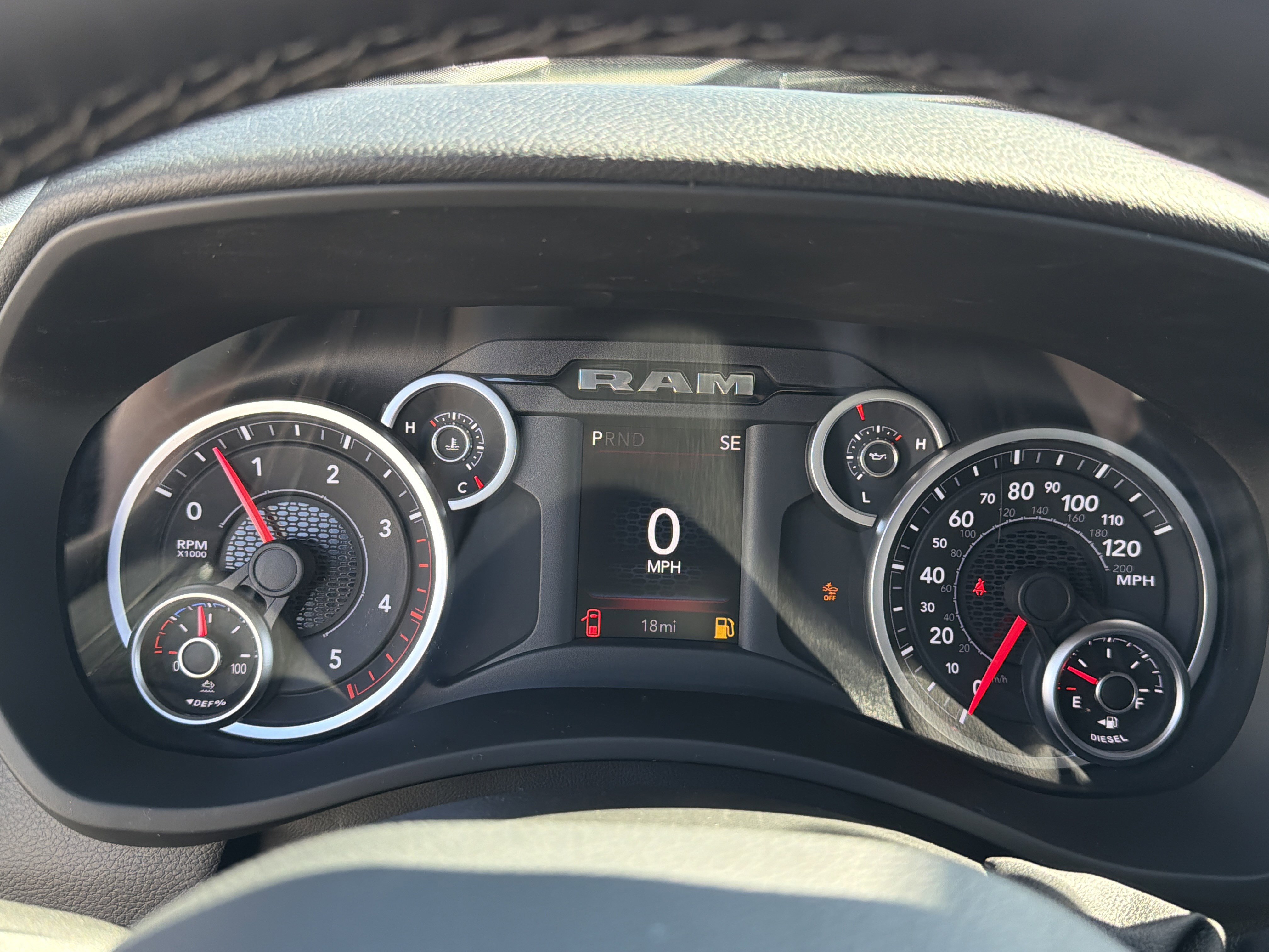 New 2026 RAM 3500 Big Horn AWD/4WD image 20