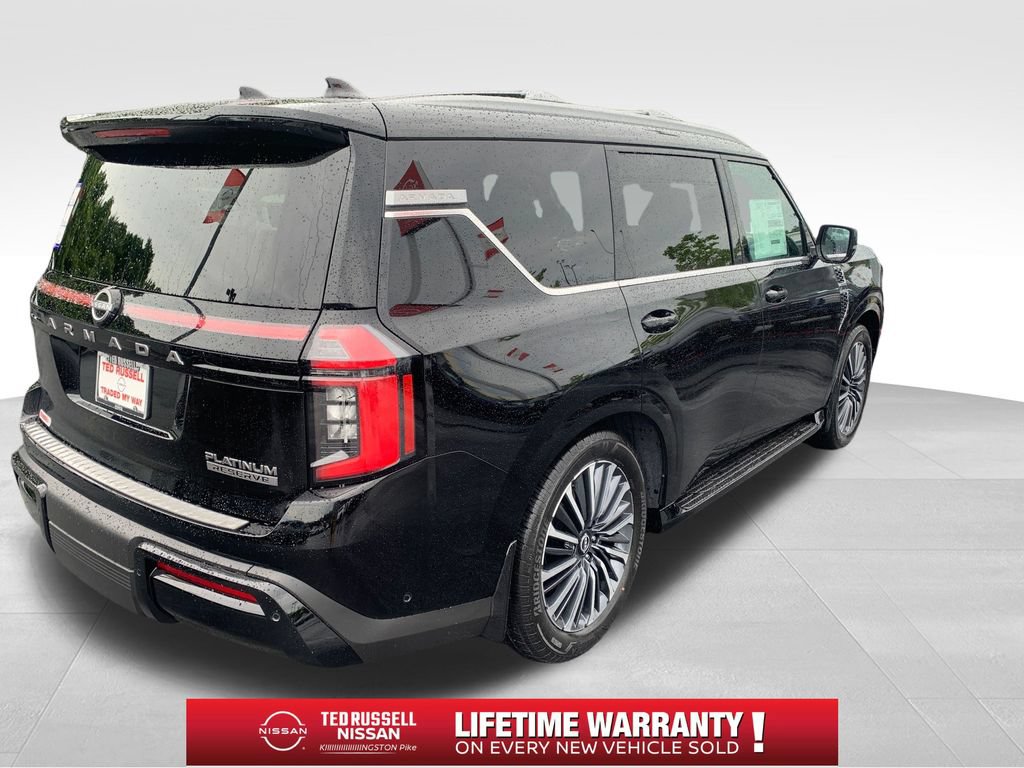 New 2026 Nissan Armada Platinum Reserve AWD/4WD image 5