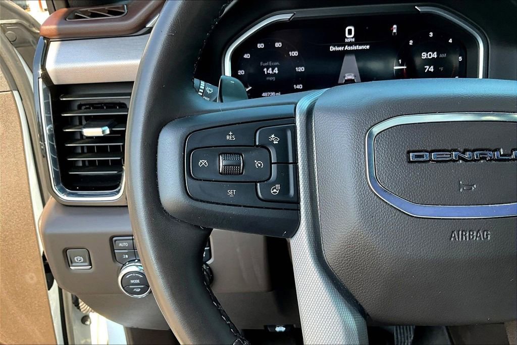 Used 2023 GMC Sierra 1500 Denali w/ Denali Reserve Package AWD/4WD image 14