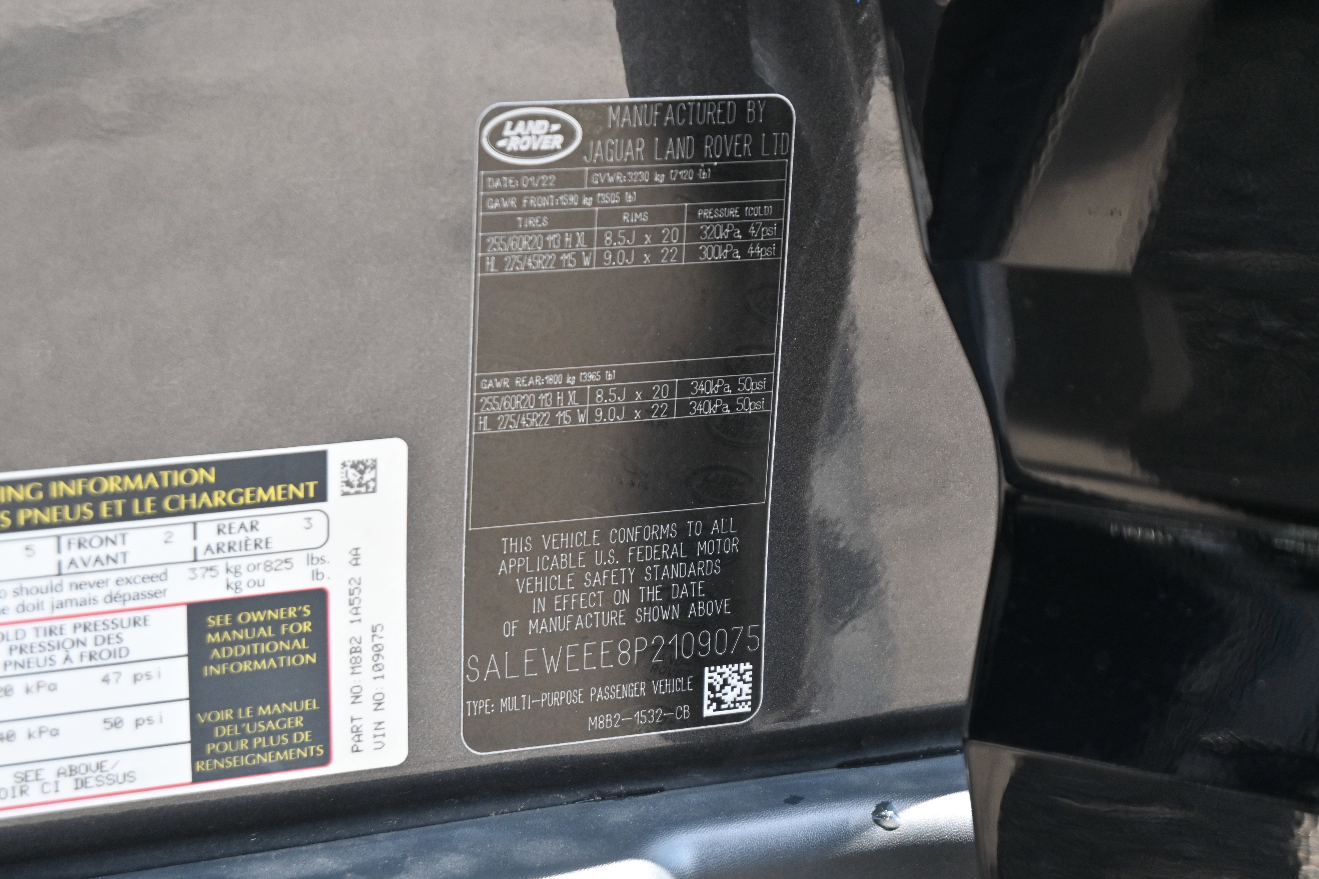 Used 2023 Land Rover Defender 110 Carpathian Edition AWD/4WD image 35
