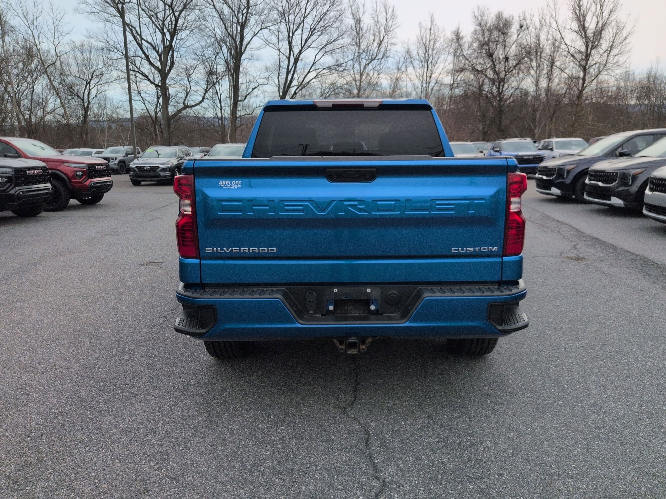 Used 2022 Chevrolet Silverado 1500 Custom image 6