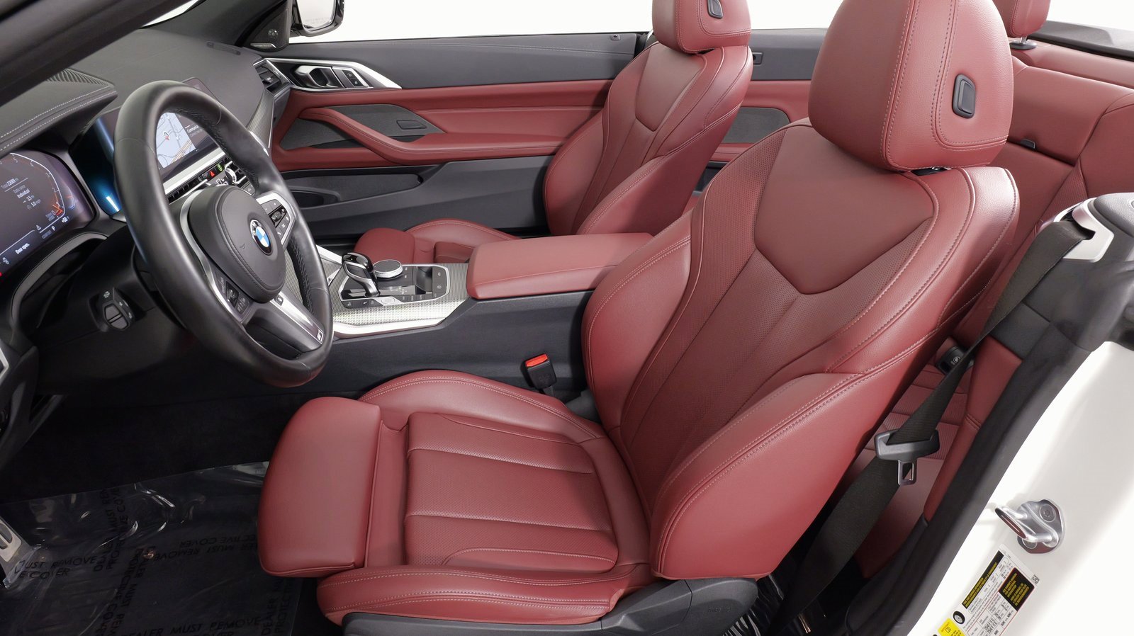 Used 2023 BMW 430i xDrive Convertible w/ M Sport Package image 34