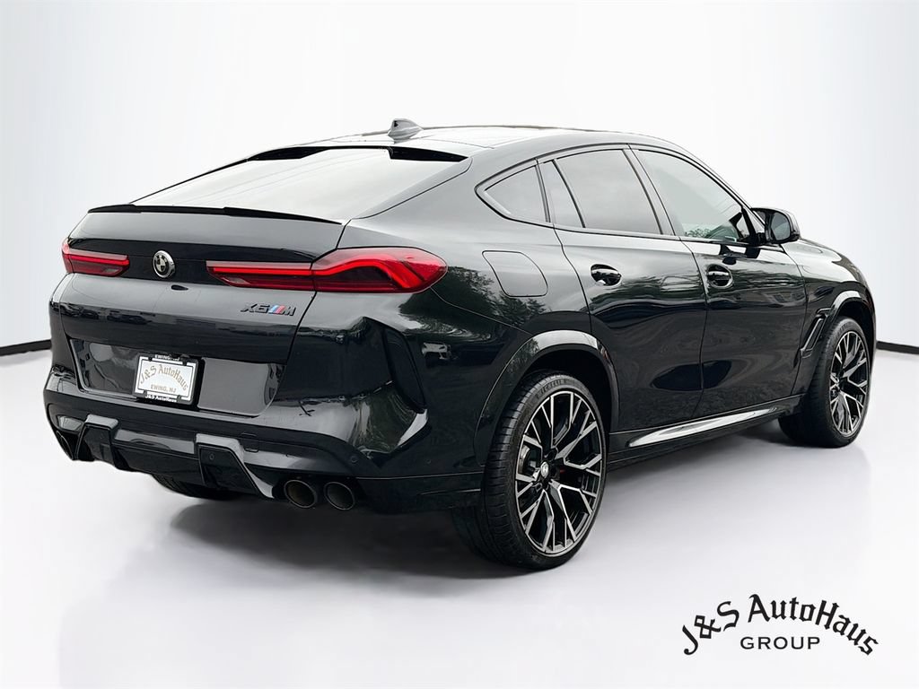 Used 2022 BMW X6 M w/ Executive Package AWD/4WD image 7