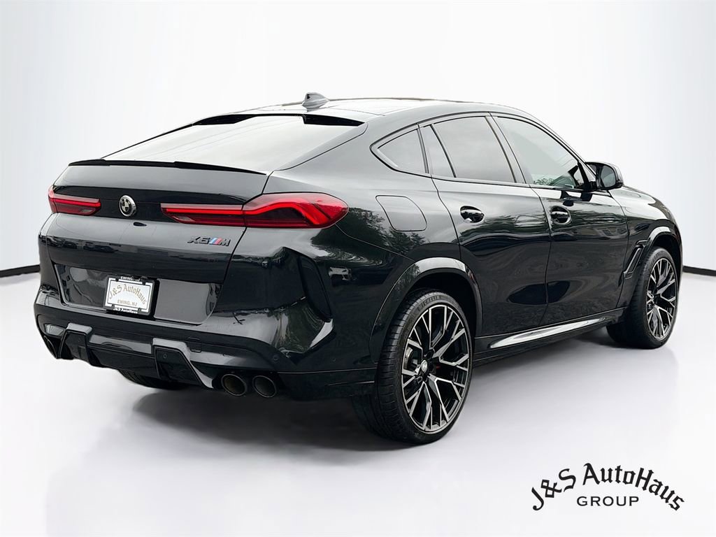 Used 2022 BMW X6 M w/ Executive Package AWD/4WD image 7