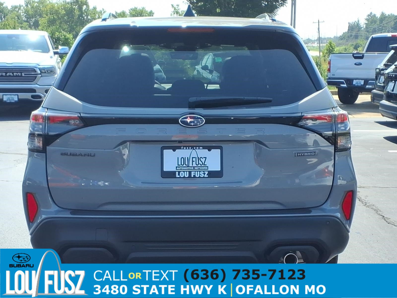 New 2026 Subaru Forester Touring AWD/4WD image 19