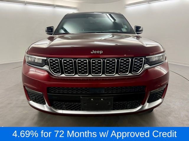 Used 2021 Jeep Grand Cherokee L Summit image 2