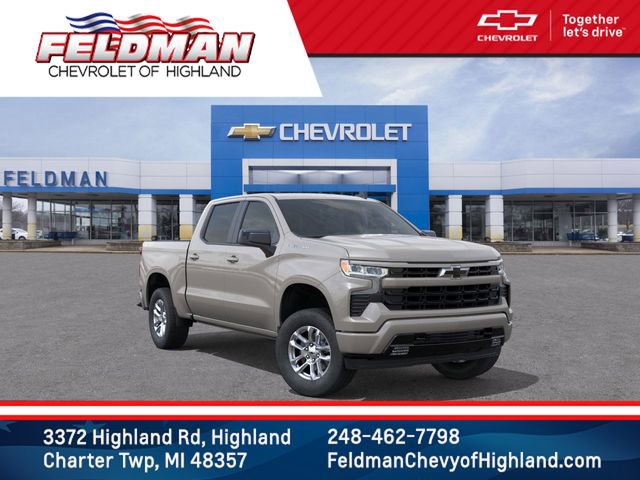 New 2026 Chevrolet Silverado 1500 RST
