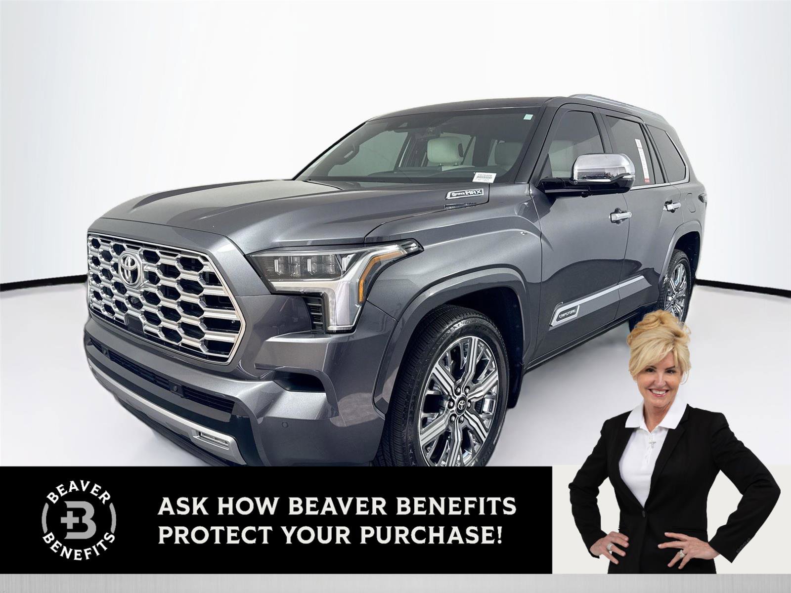 Used 2025 Toyota Sequoia Capstone