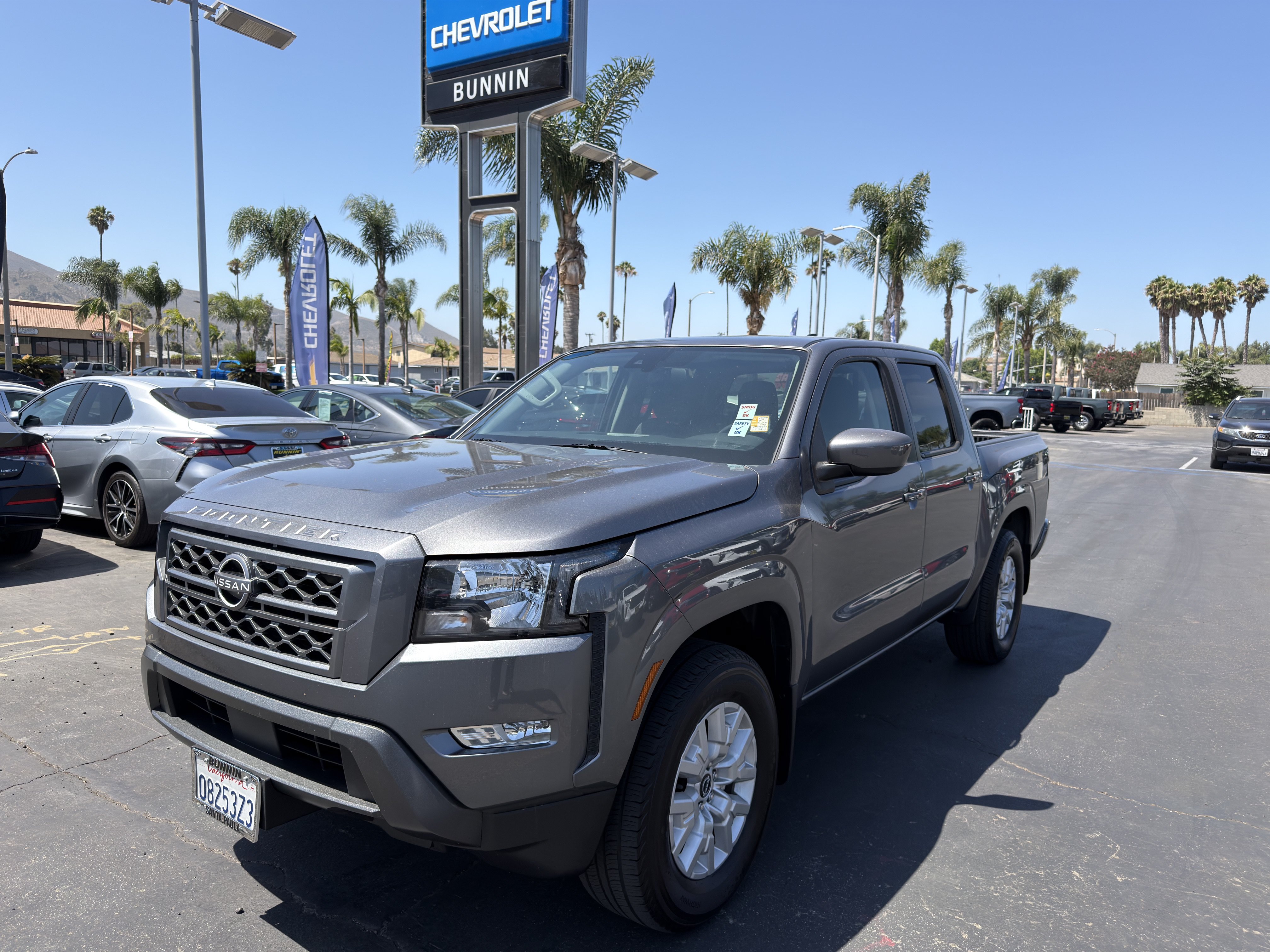 Used 2024 Nissan Frontier SV w/ SV Convenience Package RWD image 4