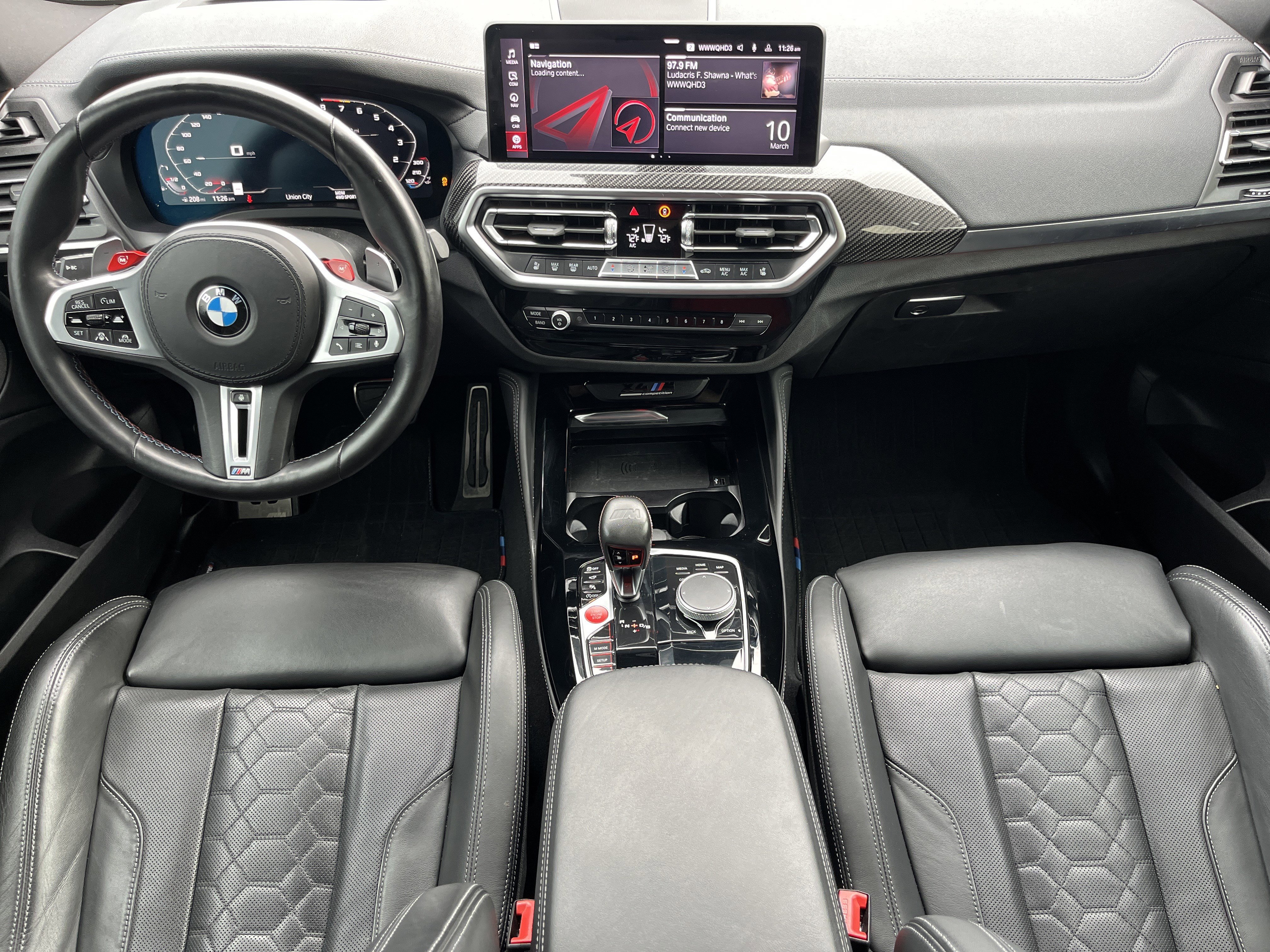 Used 2023 BMW X4 M w/ Competition Package image 3
