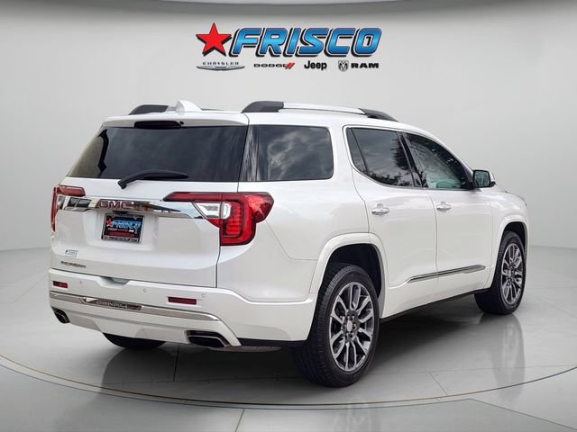 Used 2020 GMC Acadia Denali w/ Technology Package FWD image 7