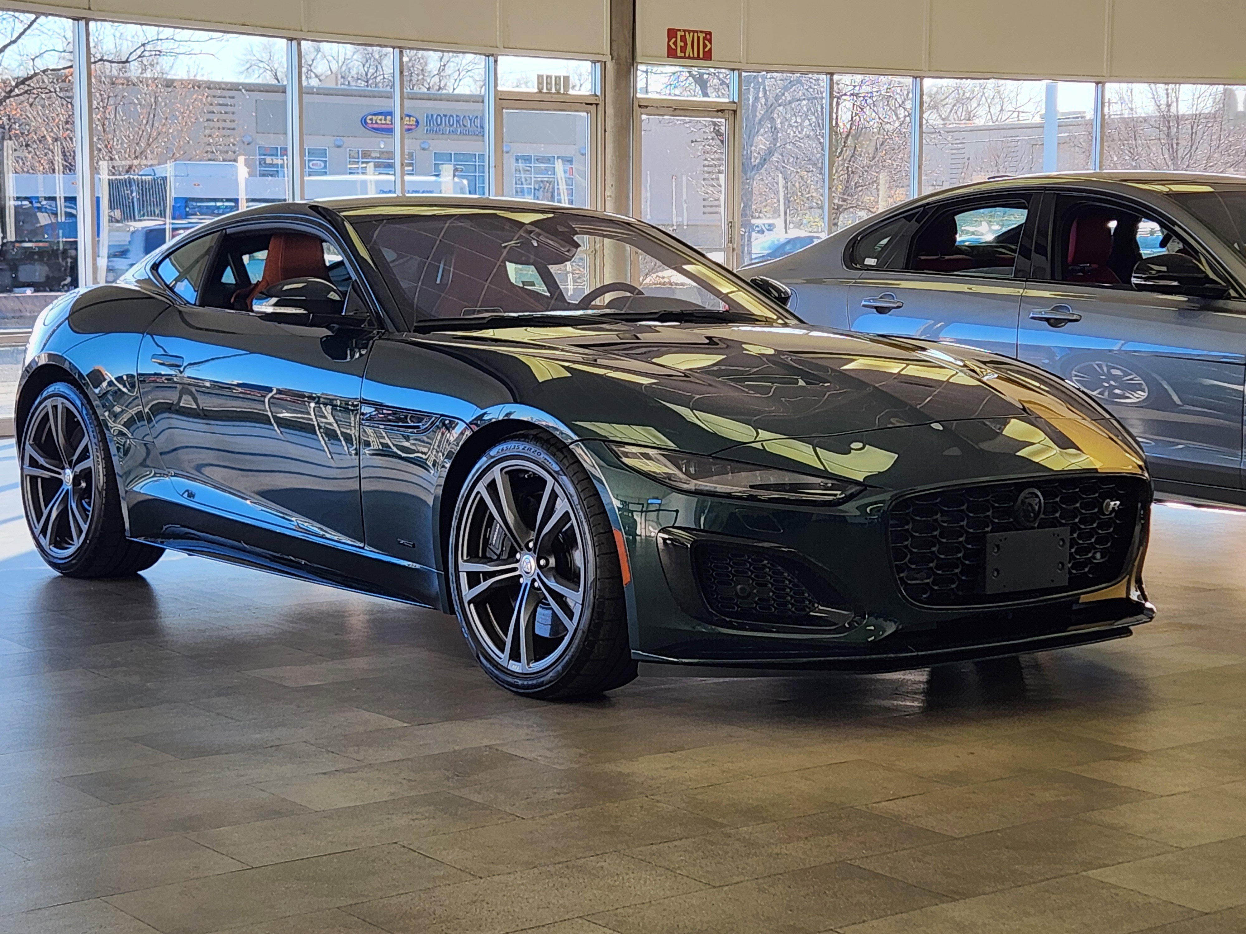 New 2024 Jaguar F-TYPE R image 6