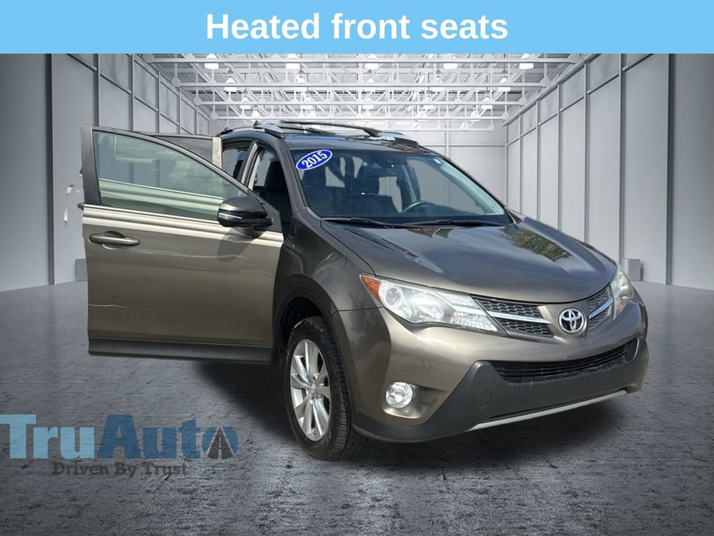 Used 2015 Toyota RAV4 Limited w/ Technology Package FWD image 10