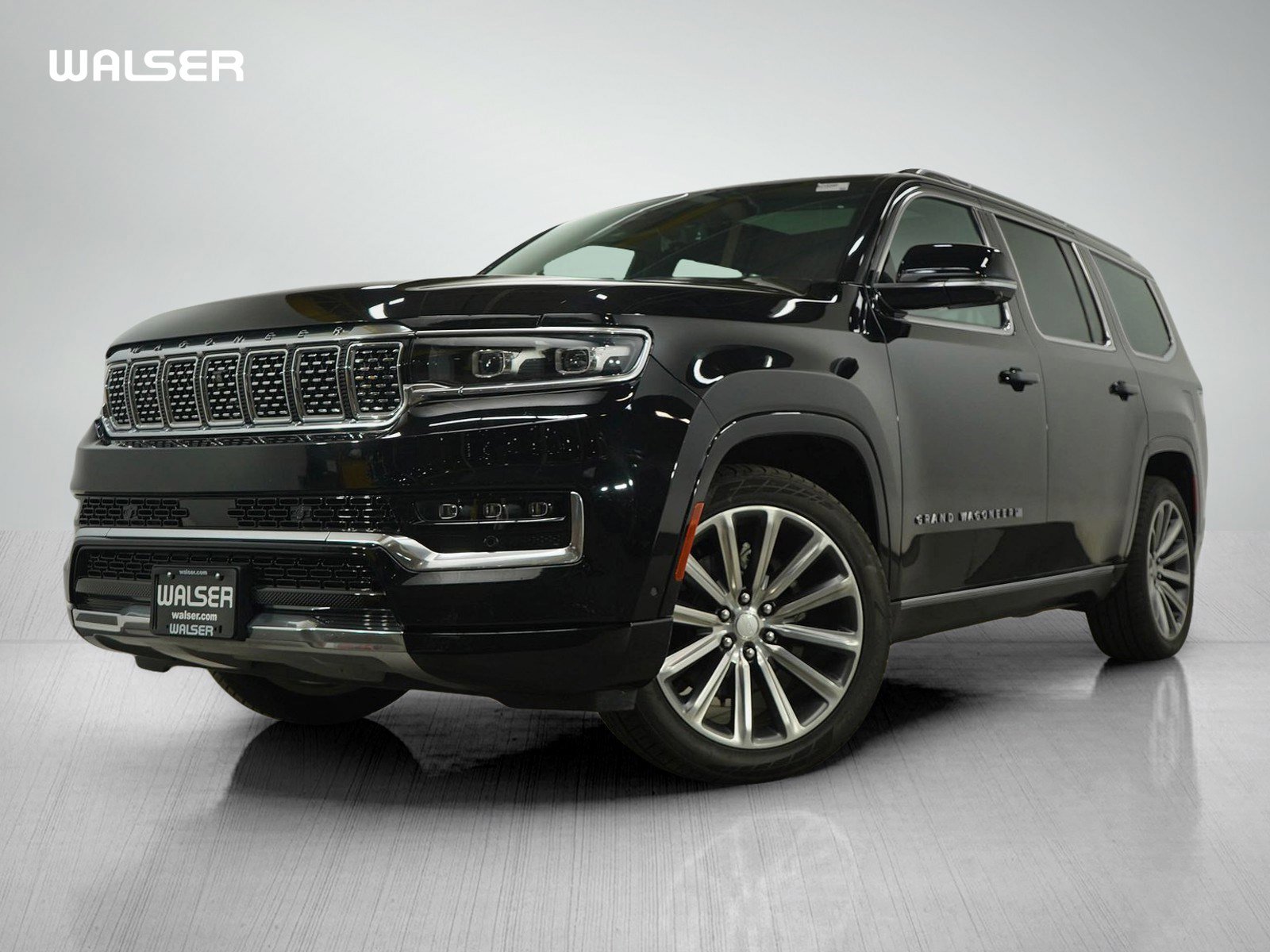 Used 2022 Jeep Grand Wagoneer Series II