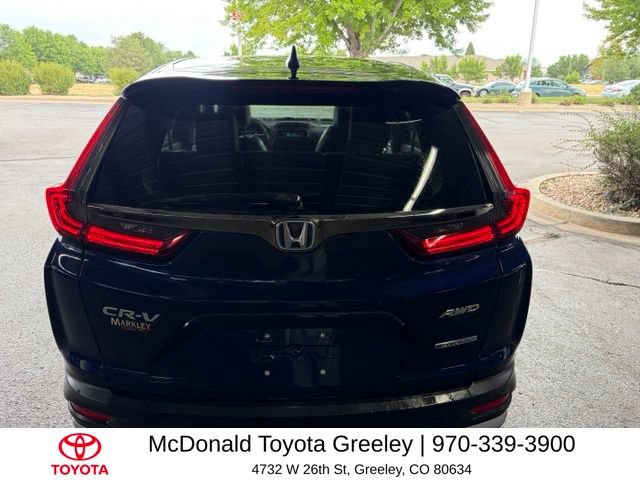 Used 2022 Honda CR-V EX-L image 12
