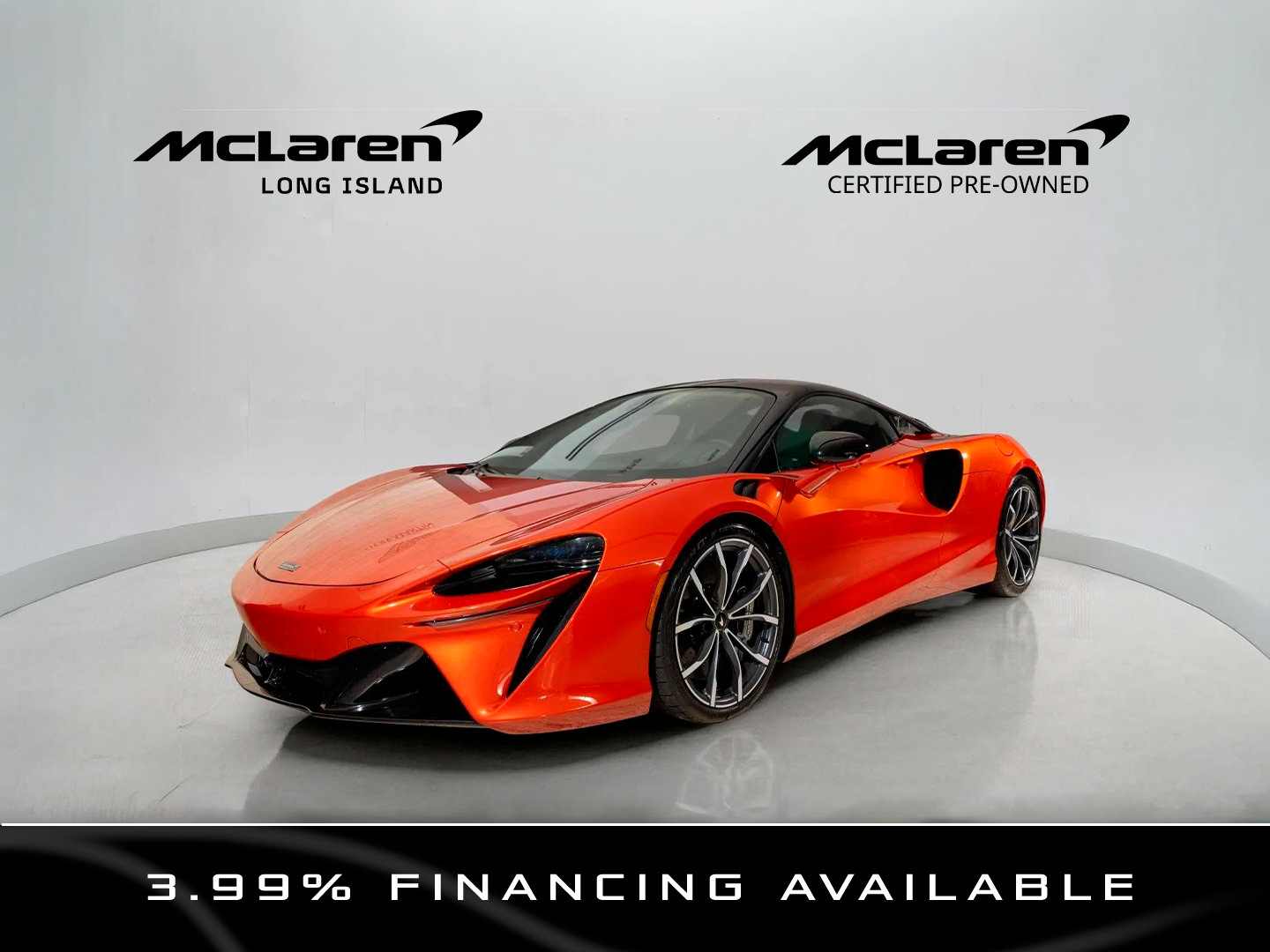 Used 2023 McLaren Artura