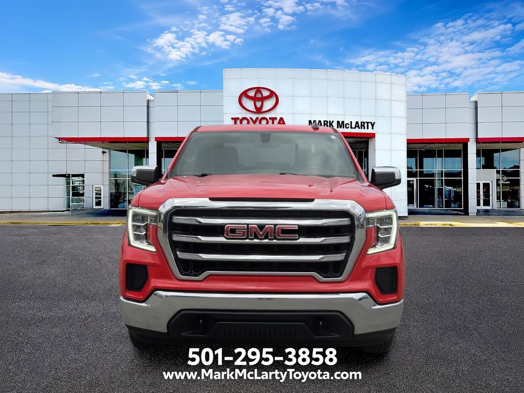 Used 2021 GMC Sierra 1500 SLE AWD/4WD image 8