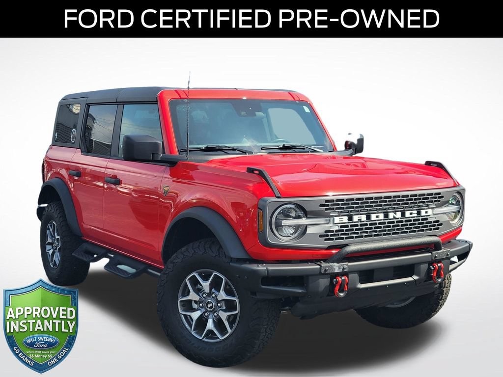 Certified 2024 Ford Bronco Badlands AWD/4WD video 1