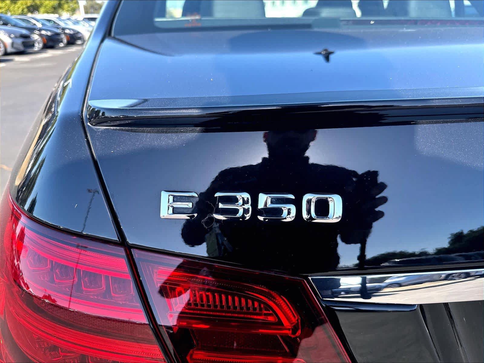 Used 2016 Mercedes-Benz E 350 Sedan image 23
