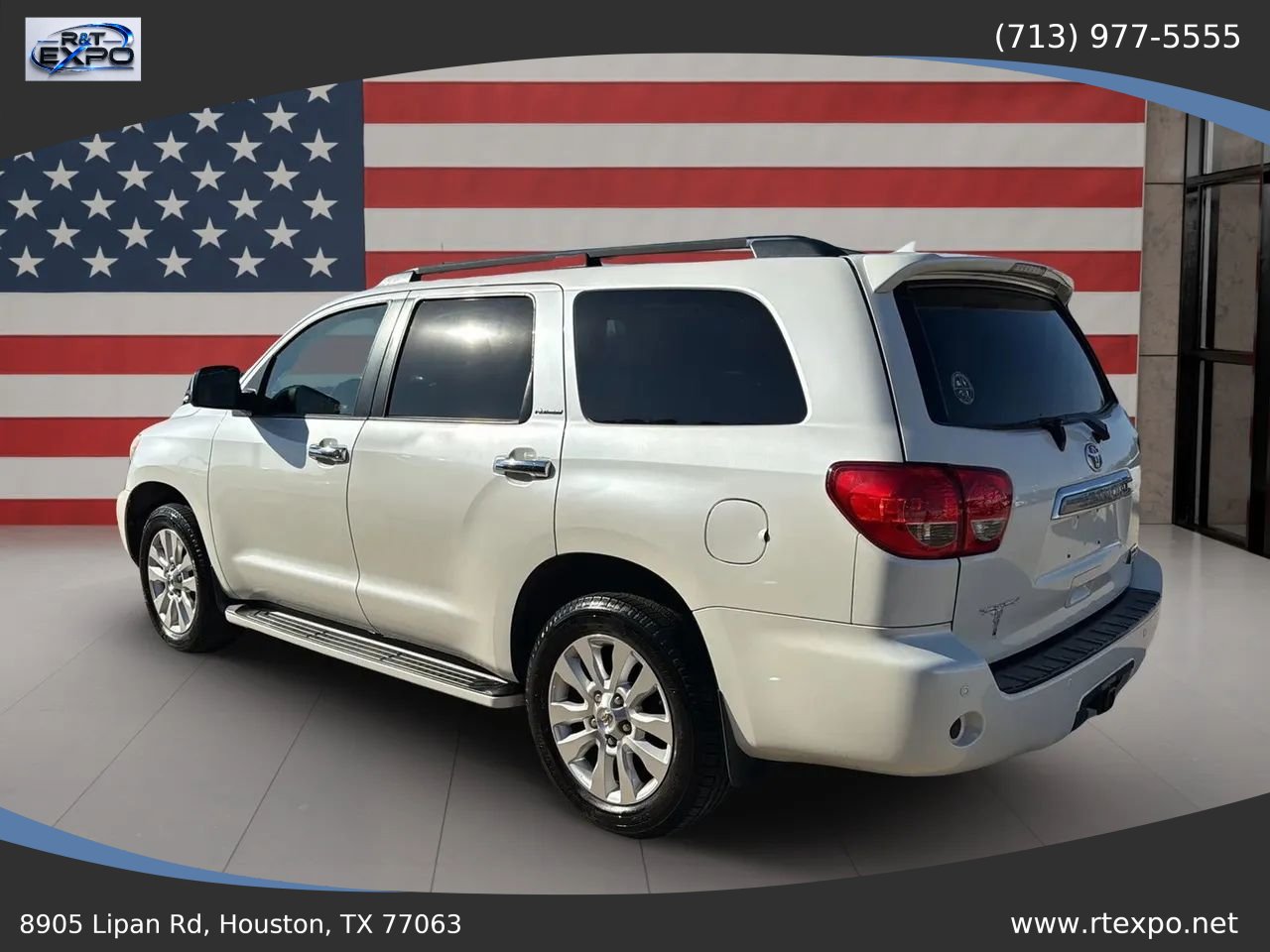 Used 2013 Toyota Sequoia Platinum RWD image 6