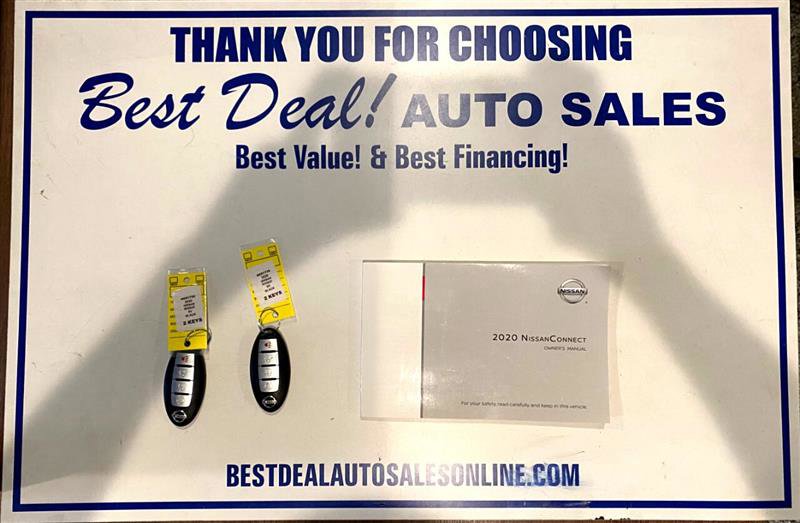 Used 2020 Nissan Rogue Sport SV w/ All-Weather Package image 30