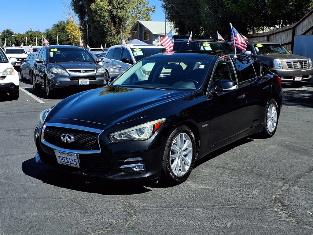 Used 2015 INFINITI Q50 Premium w/ Navigation Package RWD image 24