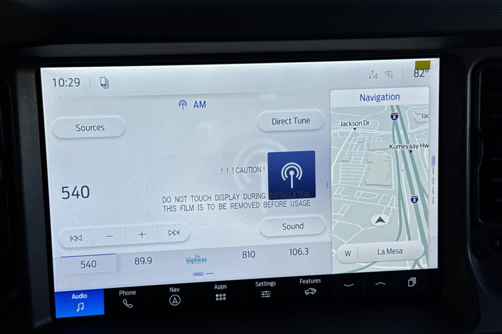 New 2026 Ford Bronco Big Bend w/ Black Diamond Package image 17