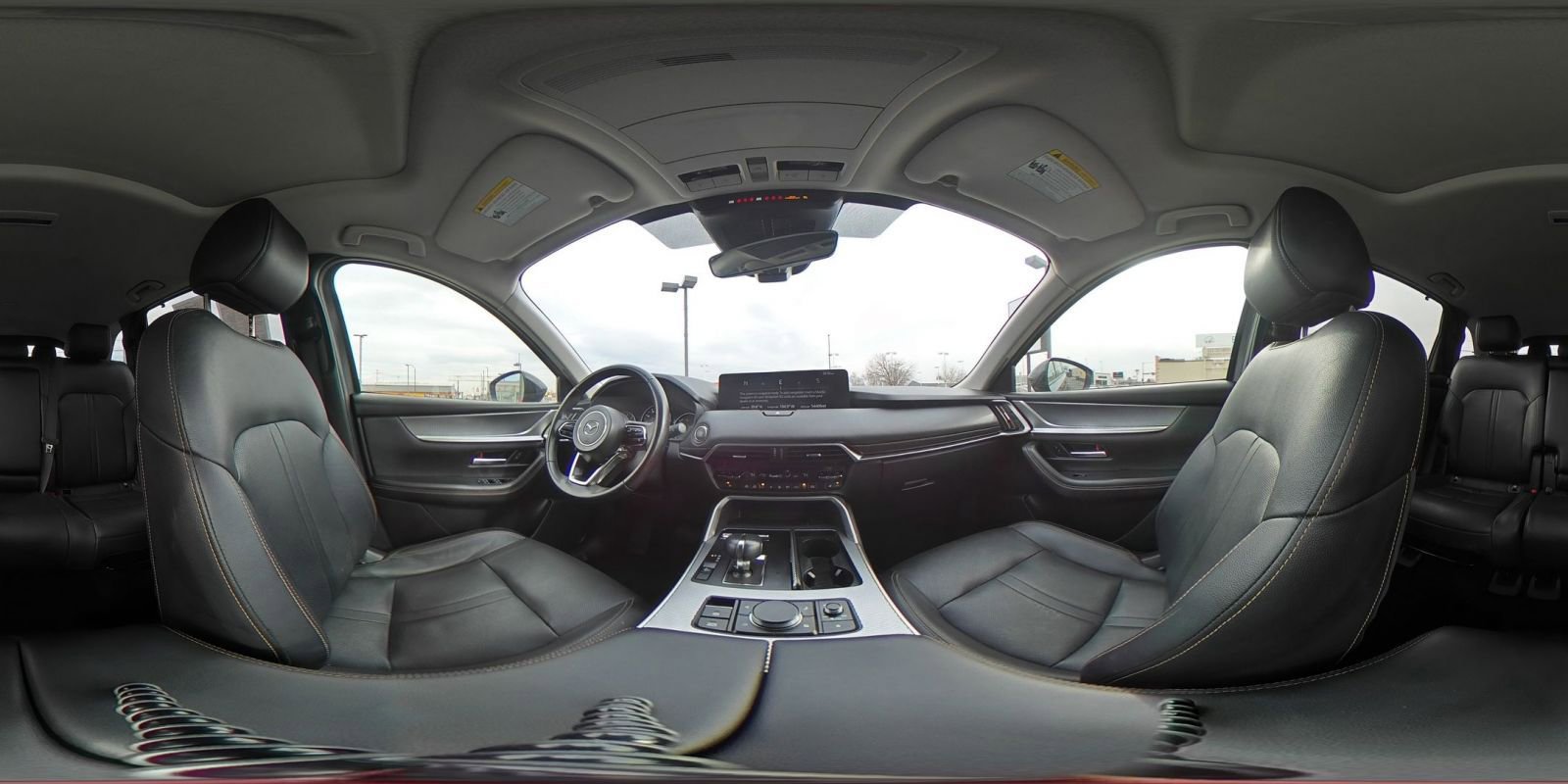 Used 2025 MAZDA CX-90 3.3 Turbo w/ Preferred Package image 46