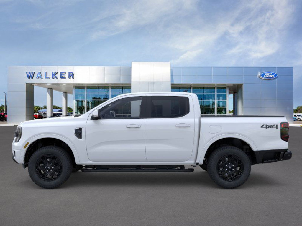 New 2025 Ford Ranger Lariat w/ Black Appearance Package RWD image 3