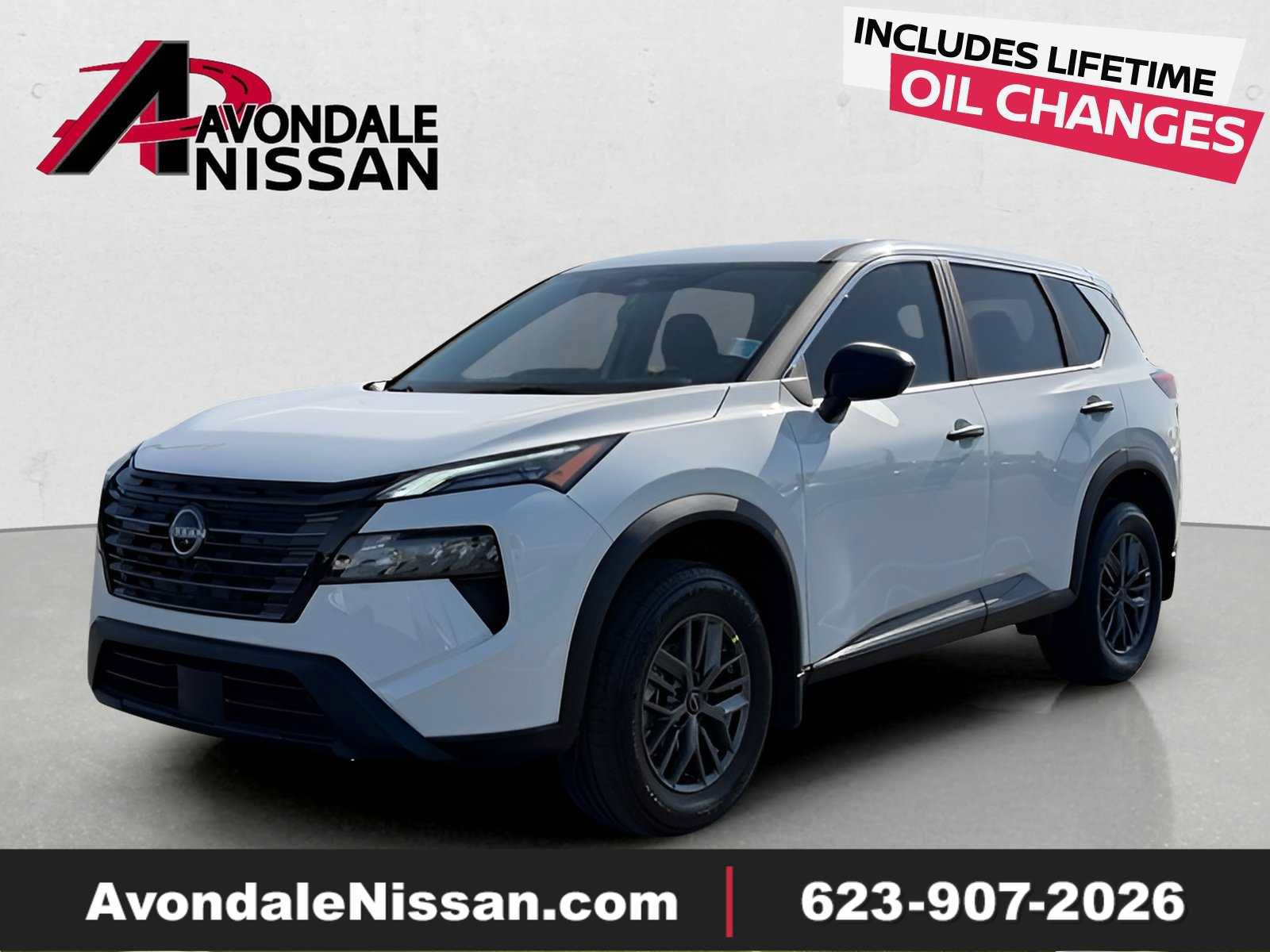 New 2026 Nissan Rogue S FWD image 1