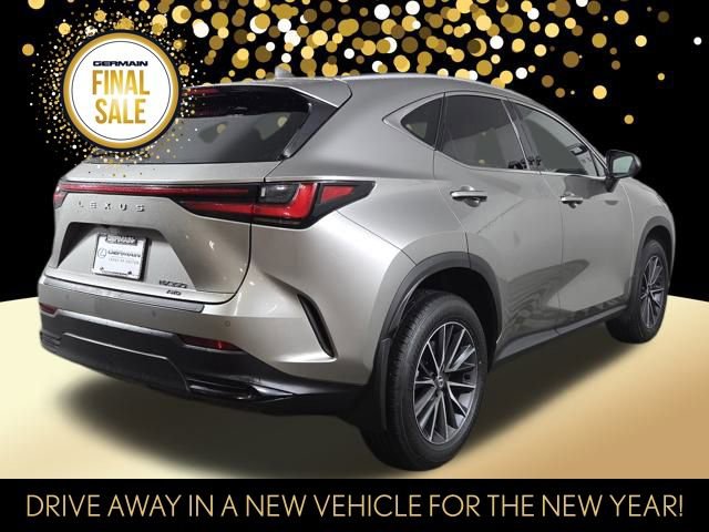 Certified 2025 Lexus NX 350 AWD image 6