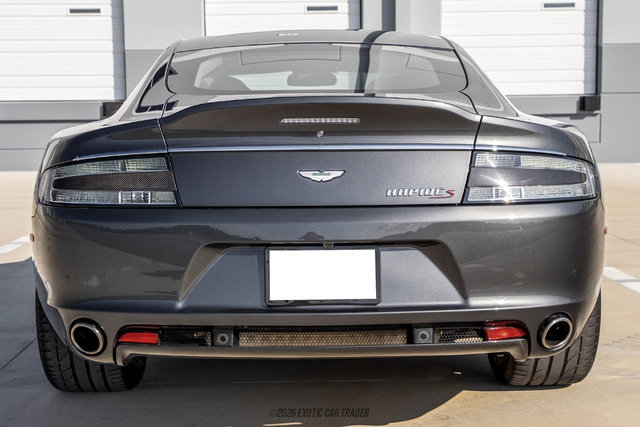 Used 2014 Aston Martin Rapide S RWD image 5