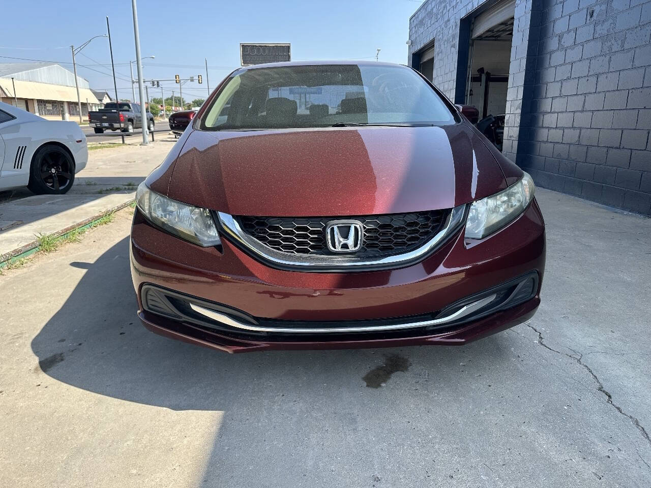 Used 2014 Honda Civic LX image 3
