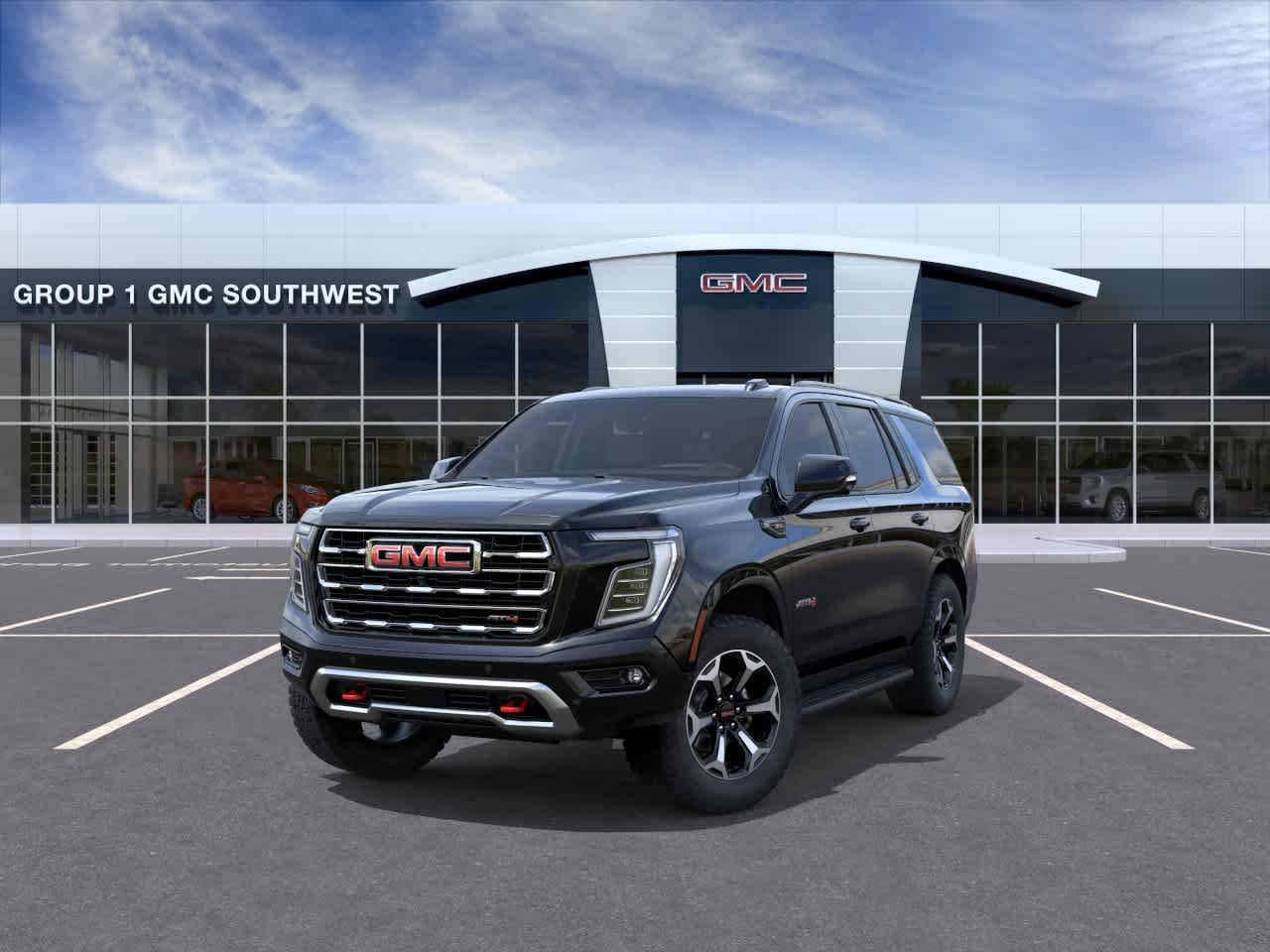 New 2026 GMC Yukon AT4 w/ LPO, Floor Liner Package AWD/4WD image 8