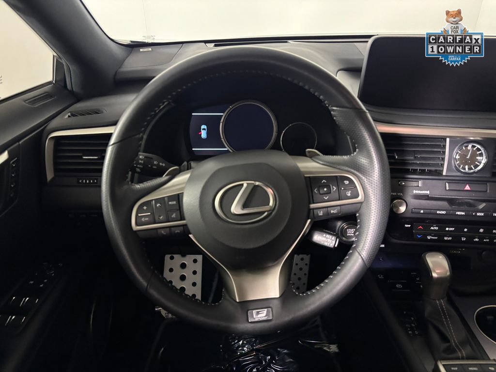 Used 2022 Lexus RX 350 F Sport w/ Cold Area Package (CT) AWD/4WD image 18