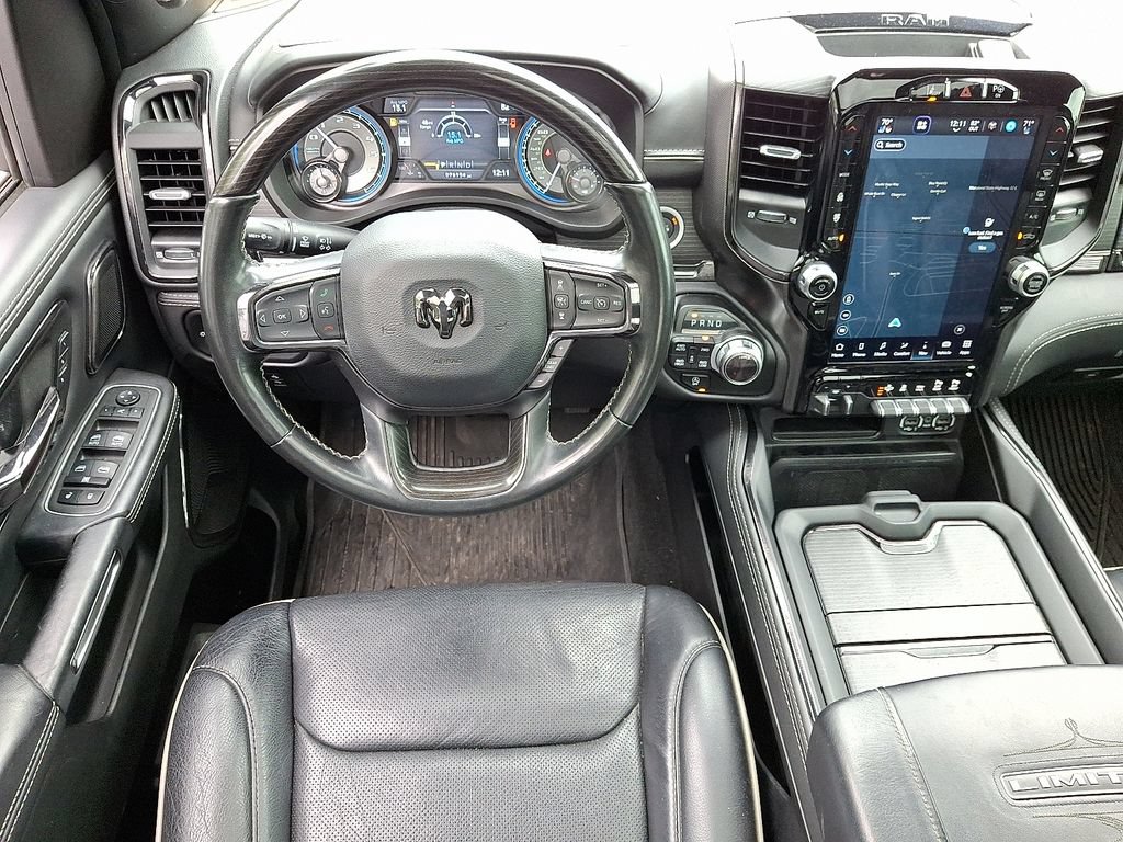 Used 2022 RAM 1500 Limited AWD/4WD image 10