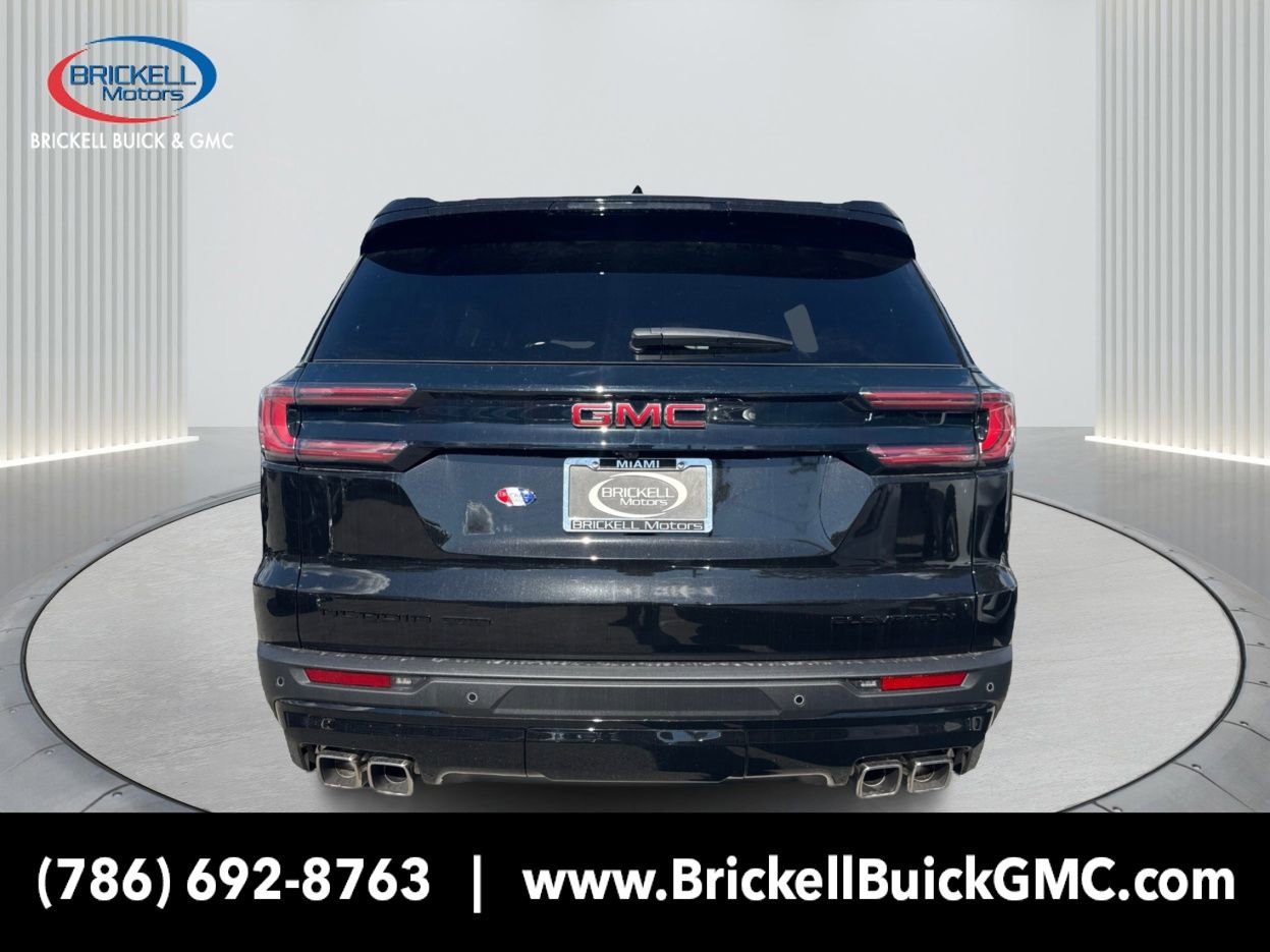 New 2025 GMC Acadia Elevation w/ Black Edition image 6