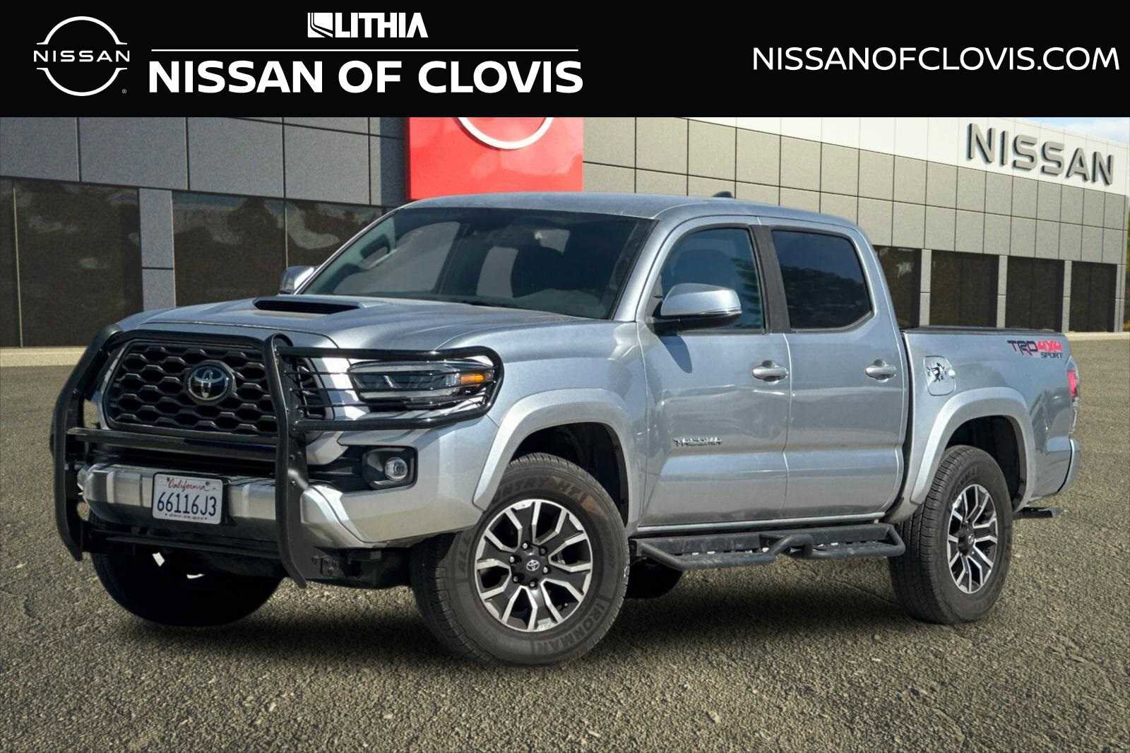 Used 2022 Toyota Tacoma TRD Sport