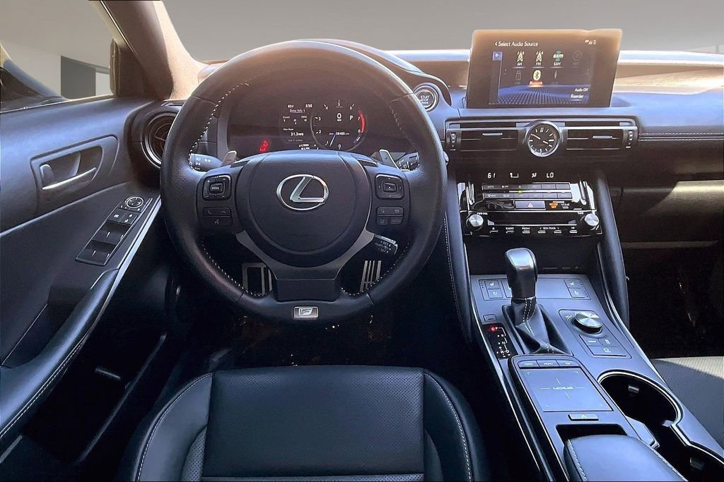 Used 2023 Lexus IS 350 F Sport w/ Accessory Package image 8