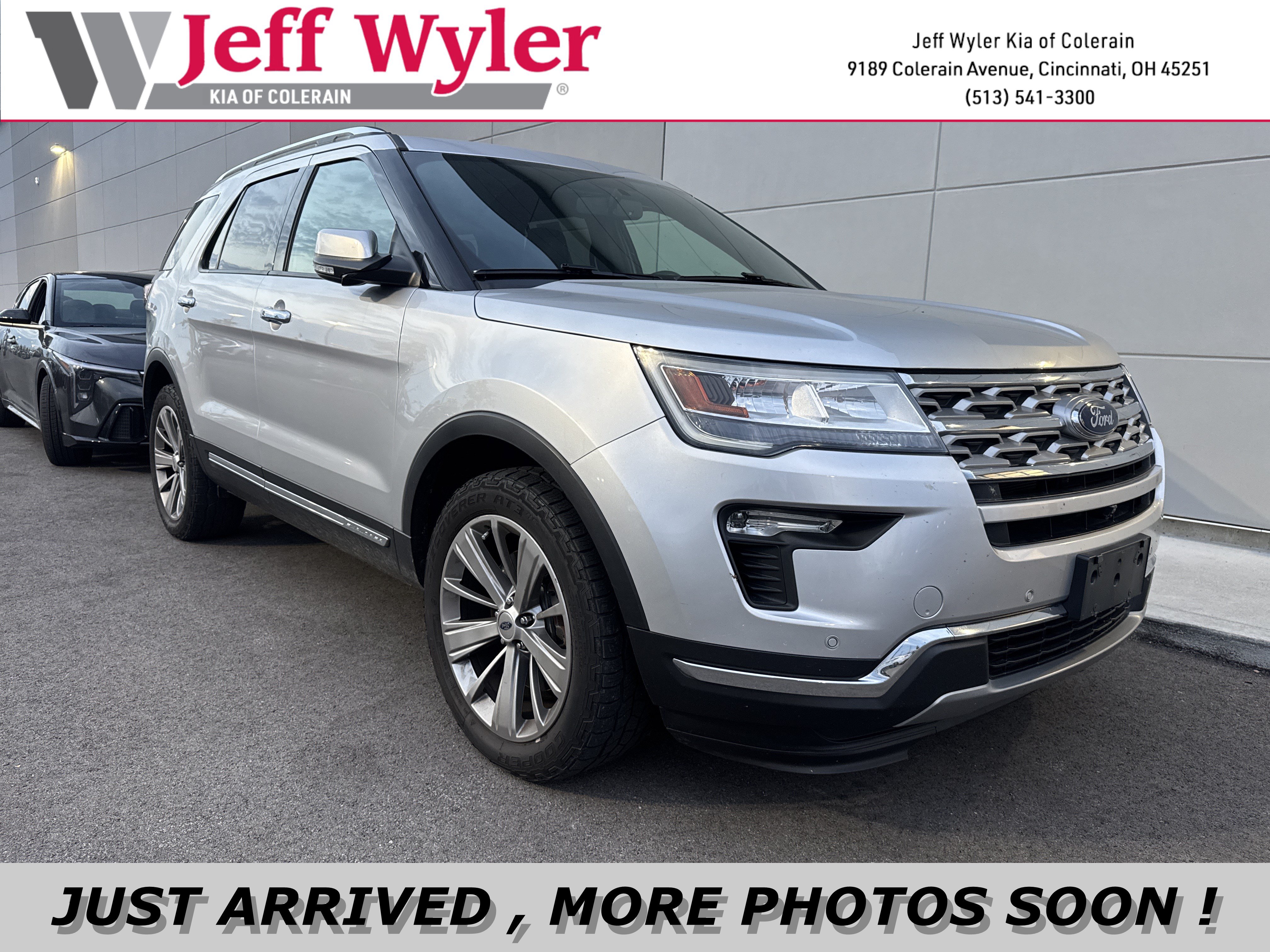 Used 2018 Ford Explorer Limited