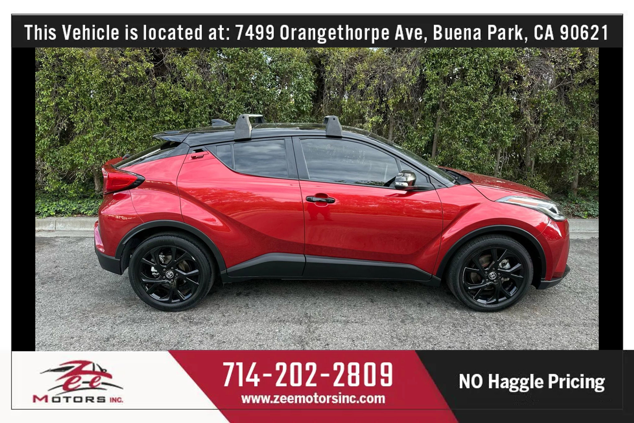 Used 2021 Toyota C-HR Nightshade image 5